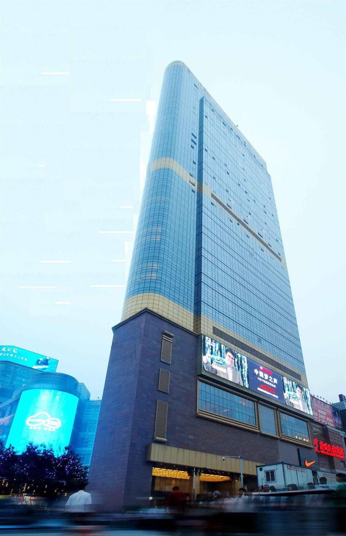 Waifiden Guangzhou Grand View Golden Palace Apartment - Free Shuttle Bus During The Canton Fair Exterior photo